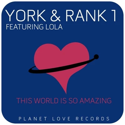 Rank 1This world is So Amazing - Remixes