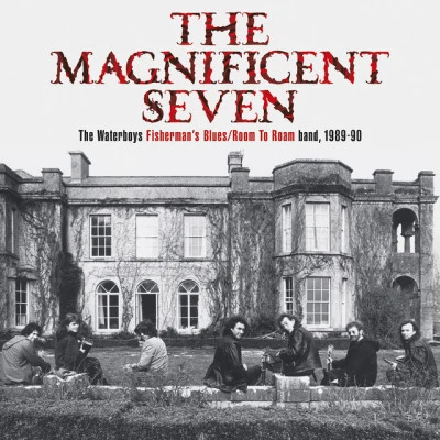 The WaterboysTHE MAGNIFICENT SEVEN The Waterboys Fisherman's Blues Room To Roam band, 1989-90