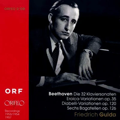 Friedrich GuldaBEETHOVEN, L. van: Piano Music (F. Gulda) (1953-1957)