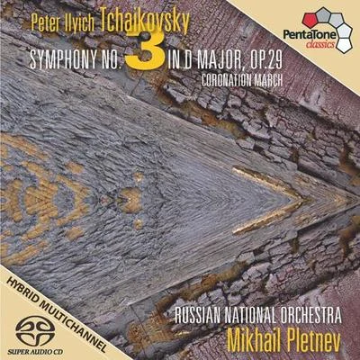 Mikhail PletnevMartha ArgerichTCHAIKOVSKY, P.I.: Symphony No. 3, "Polish"Festival Coronation March (Russian National Orchestra, Pletnev)