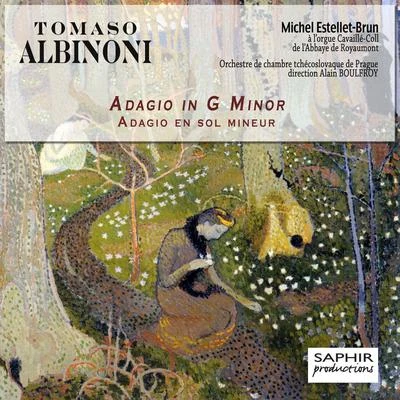 Tomaso AlbinoniAlbinoni: Adagio en sol mineur & 3 Concerti a cinque, Op. 7