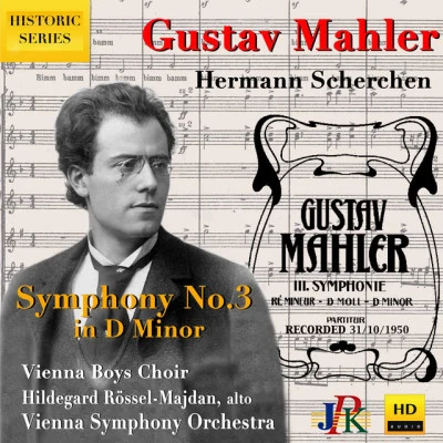 Vienna Boys ChoirMahler: Symphony No. 3 in D Minor