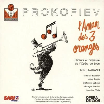 Choeurs de lOpéra National de LyonProkofiev - The Love for Three Oranges