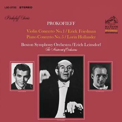 Erich LeinsdorfProkofiev: Violin Concerto No. 1 in D Major, Op. 19 & Piano Concerto No. 5 in G Major, Op. 55