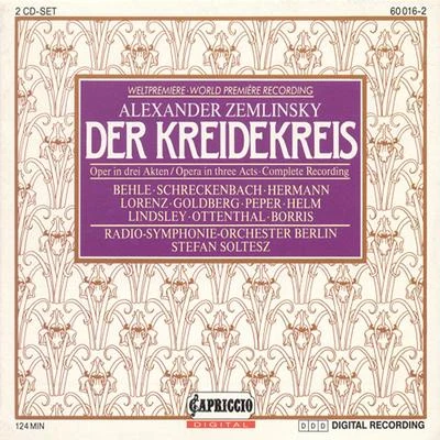 Stefan SolteszZEMLINSKY, A. von: Kreidekreis (Der) [Opera] (Soltesz)