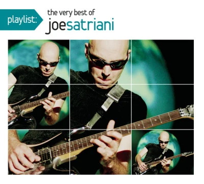 Joe SatrianiPlaylist: The Very Best Of Joe Satriani