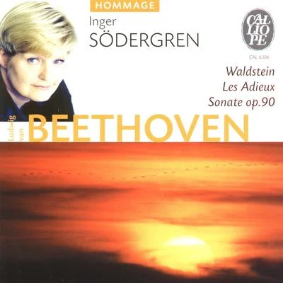 Inger SodergrenBeethoven: Piano Sonatas Nos. 21, 26 & 27