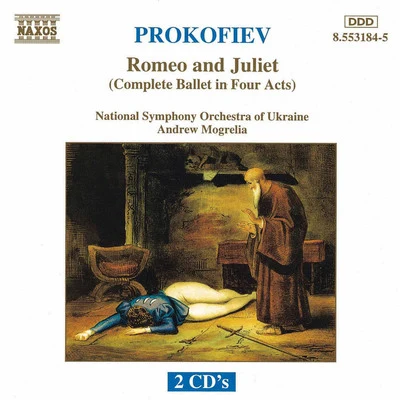 Philharmonia Cassovia/Andrew Mogrelia/Classical Music SongsPROKOFIEV, S.: Romeo and Juliet (Complete) [Ballet] (Mogrelia)