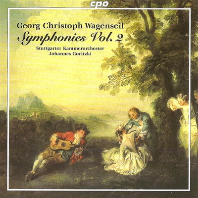 Stuttgart Chamber OrchestraWAGENSEIL, G.C.: Symphonies, Vol. 2 - WV 361, 374, 393, 398, 421, 432 (Stuttgart Chamber Orchestra, Goritzki)