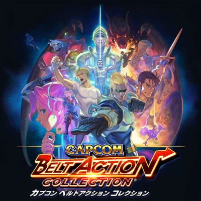 泉谷雅樹Capcom Belt Action Collection Soundtrack Limited CD