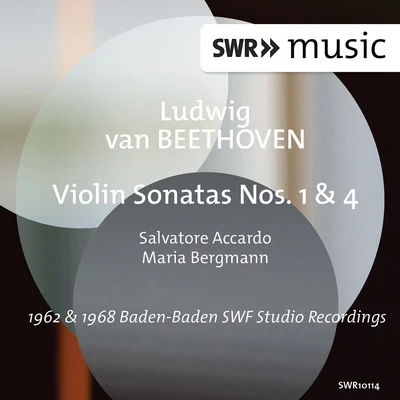 Salvatore AccardoBeethoven: Violin Sonatas Nos. 1 & 4