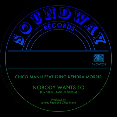 Chico Mann/InkswelNobody Wants To