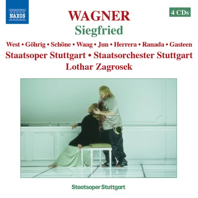 Lothar Zagrosek/Argo Band/London Sinfonietta/Michael Torke/Catherine BottWAGNER, R.: Siegfried (Ring Cycle 3)