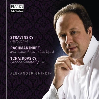 Alexander Ghindin/Vladimir Spivakov/members Moscow Virtuosi/Moscow Virtuosi/Dmitri KortchakStravinsky, Rachmaninoff, Tchaikovsky