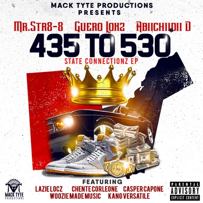 Guero Lokz435 To 530 State Connectionz - EP