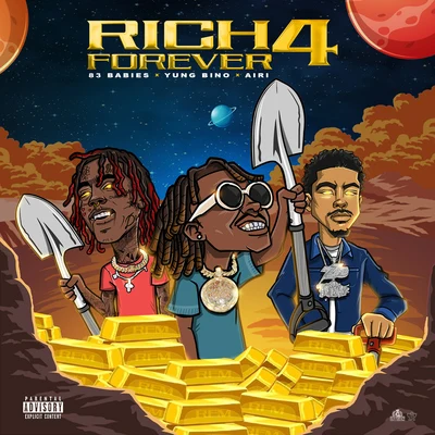 Rich The Kid/AJ MitChellRich Forever 4