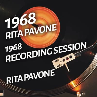 Franco Simone/Rita PavoneRita Pavone - 1968 Recording Session