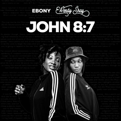 Kiaz/Ebony/2VJohn 8:7