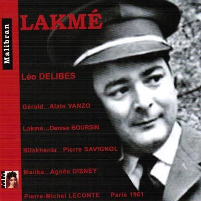 Agnes DisneyDelibes: Lakmé (Paris 1961)