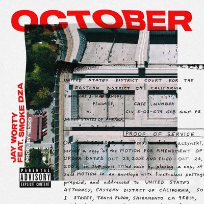 LNDN DRGS/Jay WorthyOctober (feat. Smoke DZA)