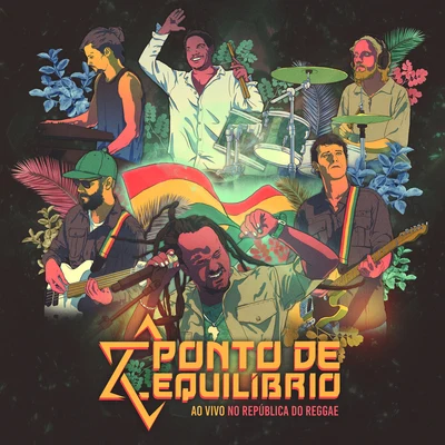 Dada Yute/Ponto De EquilíbrioAo Vivo No República do Reggae