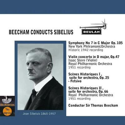 Sir Thomas Beecham/Ilse Hollweg/The Royal Philharmonic OrchestraBeecham Conducts Sibelius