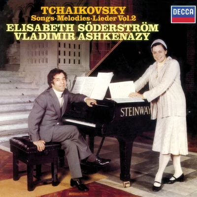 The English Chamber Orchestra/Elisabeth SoderstromTchaikovsky: Songs Vol.2