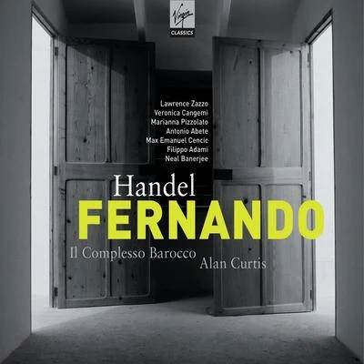 Lawrence ZazzoHandel: Fernando, Re Di Castiglia