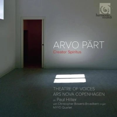 Arvo Pärt/Ivan Moody/Tannie Willemstijn/Goeyvaerts String Trio/Jeroen Reuling/Elsbeth Gerritsen/Alex Vermeulen/Philippe Graffin/Roger ChaseCreator Spiritus