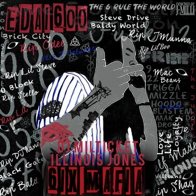 Edai/Jb Binladen/Hunch Hoodo/Lil Chief Dinero/Rondonumbanine/LA CaponeThe 6ix Rule the World - EP