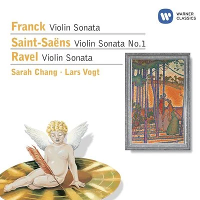 Thomas larcher/Lars VogtFranck: Violin Sonata - Saint-Saëns: Violin Sonata No.1 - Ravel: Violin Sonata