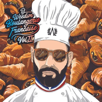 Dj Weedim/Kross D/Roméo ElvisBoulangerie française Vol.2