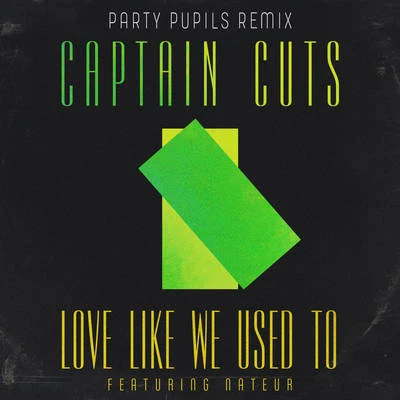 Captain Cuts/The Knocks/Sunnery James & Ryan MarcianoLove Like We Used To (Party Pupils Remix)