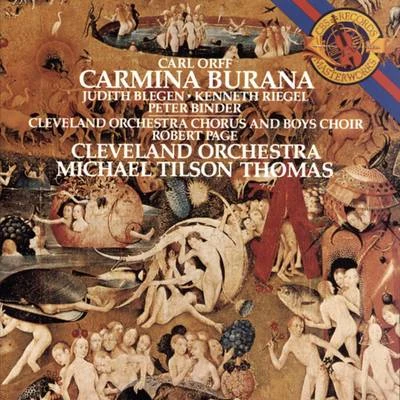 Judith BlegenOrff: Carmina Burana