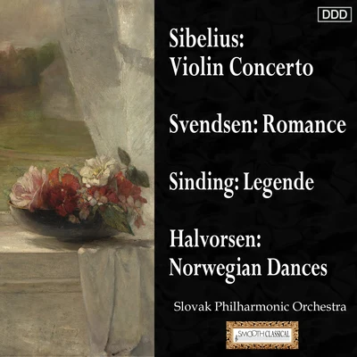 Orquesta Sinfónica de RTVE/ChanoDomínguez Trío/Big Band/Adrian Leaper/Martirio & Chano DomínguezSibelius: Violin Concerto - Svendsen: Romance - Sinding: Legende - Halvorsen: Norwegian Dances