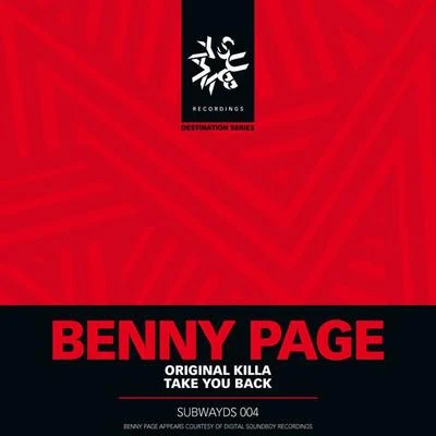 Solo Banton/Benny PageOriginal KillaTake You Back