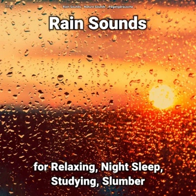 Rain Sounds/Natural Nature Makers/Sleep Recording Sounds! ! ! ! ! Rain Sounds for Relaxing, Night Sleep, Studying, Slumber