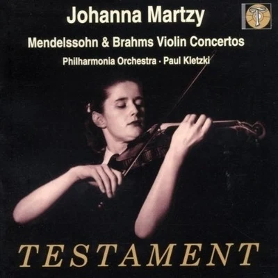 Leon Pommers/Johanna MartzyMendelssohn & Brahms: Violin Concertos