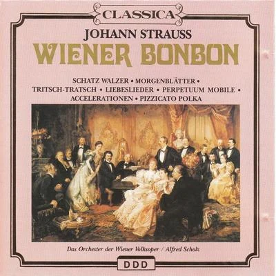 Alfred ScholzSergei RachmaninoffSouth German Philharmonic OrchestraJ. Strauss II: Wiener Bonbon