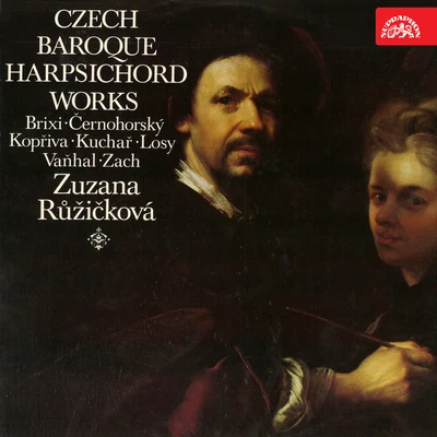 Zuzana RužickováCzech Baroque Harpsichord Works