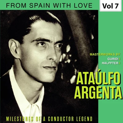 Ataúlfo ArgentaOrquesta Nacional de EspanaPopular - Arr.: Narciso YepesNarciso YepesMilestones of a Conductor Legend: Ataúlfo Argenta, Vol. 7