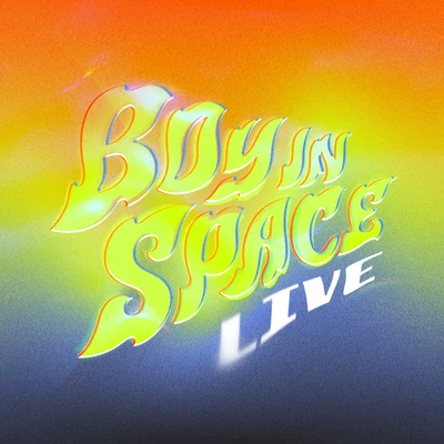 Boy In SpaceLive EP