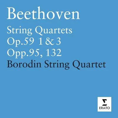 Borodin QuartetAlexei LubimovBeethoven: String Quartets Op.59 1 & 3Razumovsky - Op.95 - Op.102