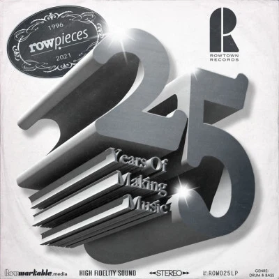 Rowpieces25 Years Of Making Music