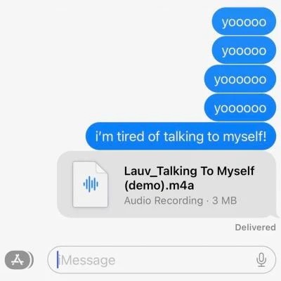 LauvTalking To Myself (demo)