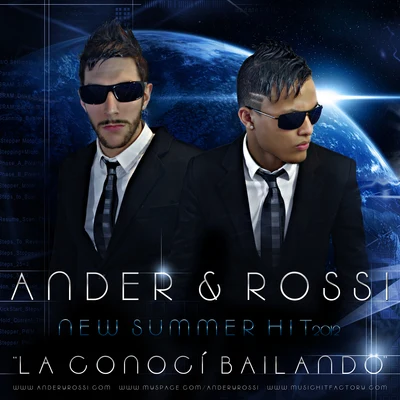 Ander/DeepoowLa Conoci Bailando - Single