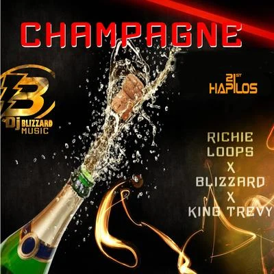 Richie Loop/Domeno/Jawny SparklezChampagne Champagne - Single