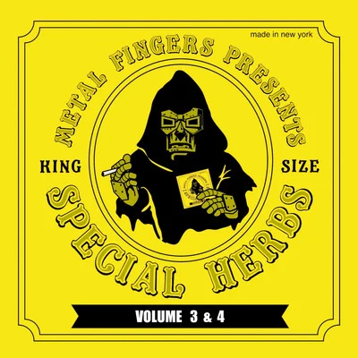 MF DOOM/Sa-RocMetal Fingers Presents: Special Herbs Vol. 3 & 4