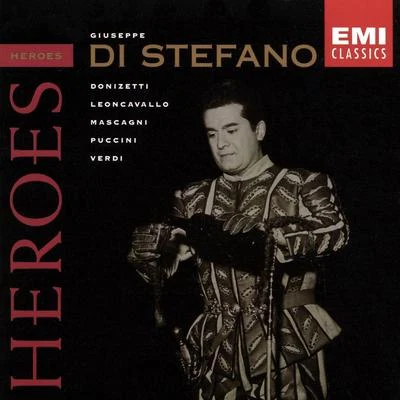 Giuseppe Di StefanoHeroes: Giuseppe Di Stefano