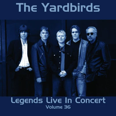 The YardbirdsLegends Live in Concert (Live in London, England, 1992)